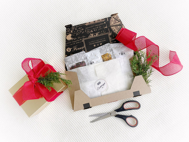 Fully-Customizable Loose Leaf Tea Subscription
