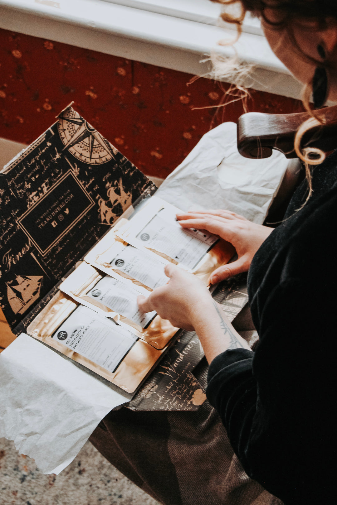 Fully-Customizable Loose Leaf Tea Subscription