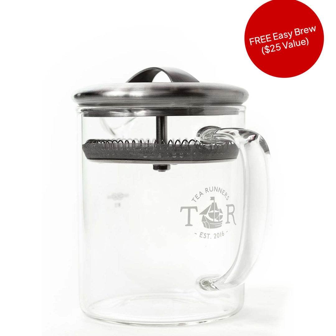 Fully-Customizable Loose Leaf Tea Subscription