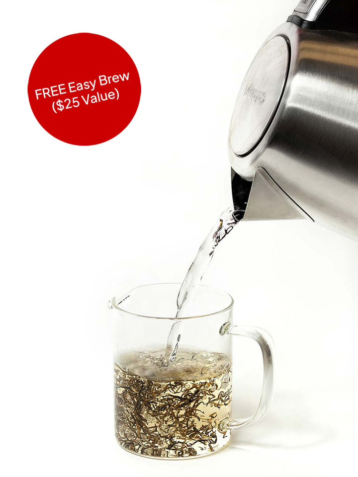 Fully-Customizable Loose Leaf Tea Subscription