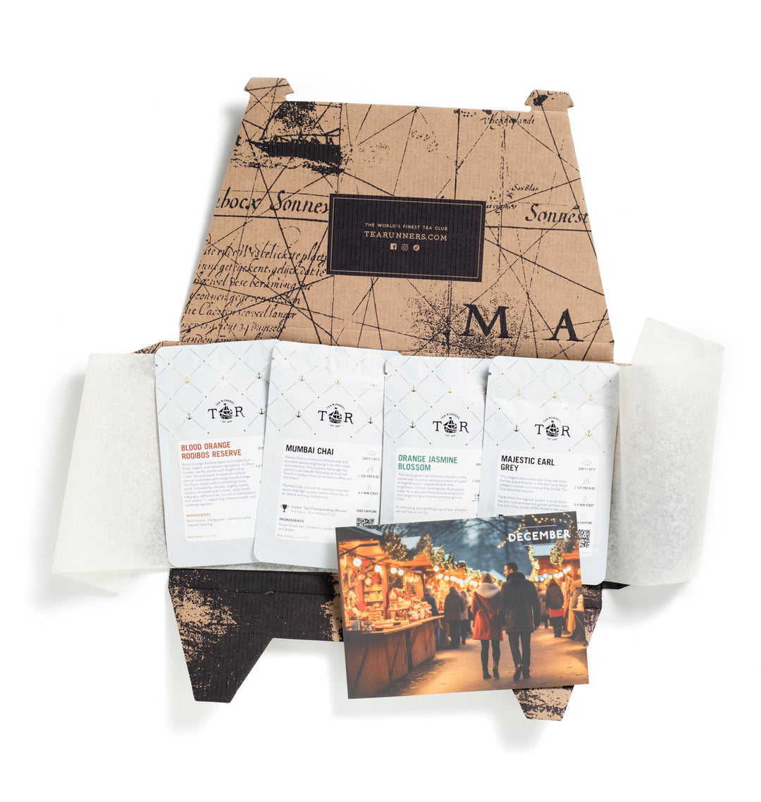 Fully-Customizable Loose Leaf Tea Subscription