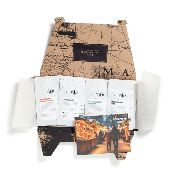 Fully-Customizable Loose Leaf Tea Subscription