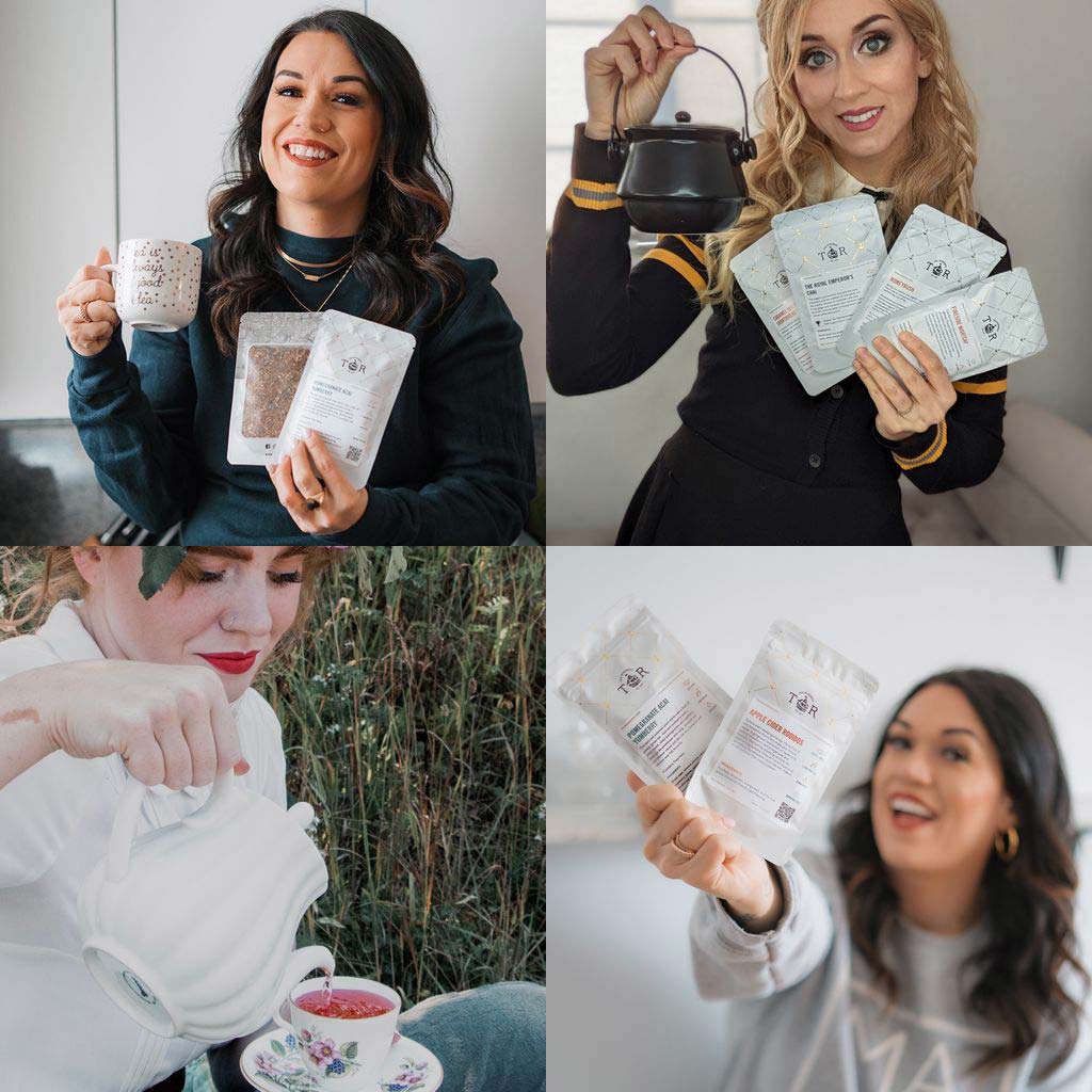 Fully-Customizable Loose Leaf Tea Subscription