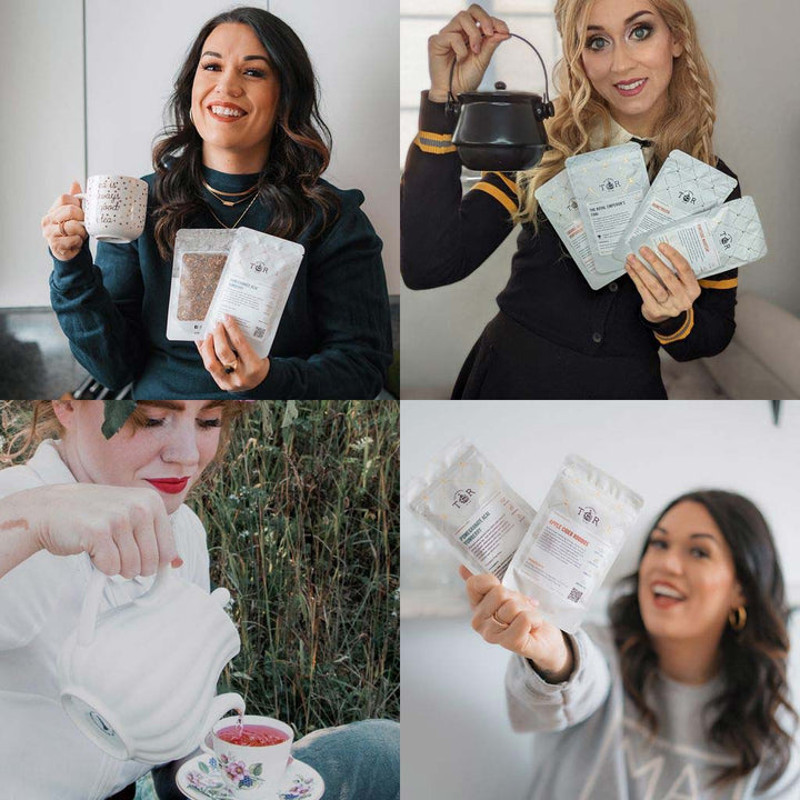 Fully-Customizable Loose Leaf Tea Subscription