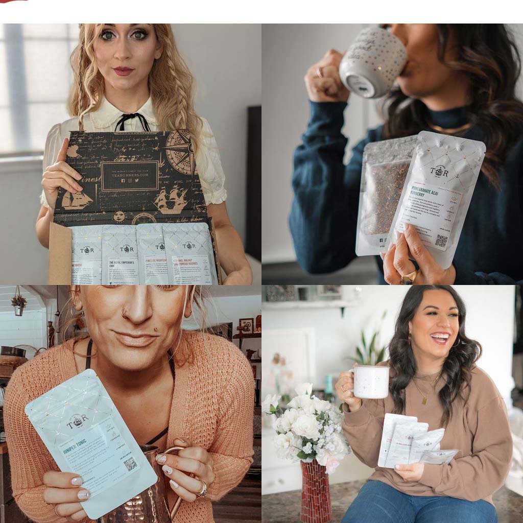 Fully-Customizable Loose Leaf Tea Subscription