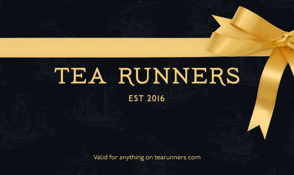 Tea Runners Digital Gift Card