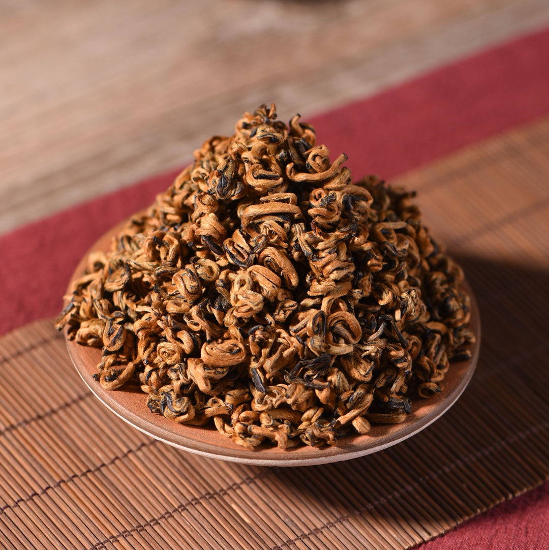 Pure Bud Biluochun Yunnan Black Tea