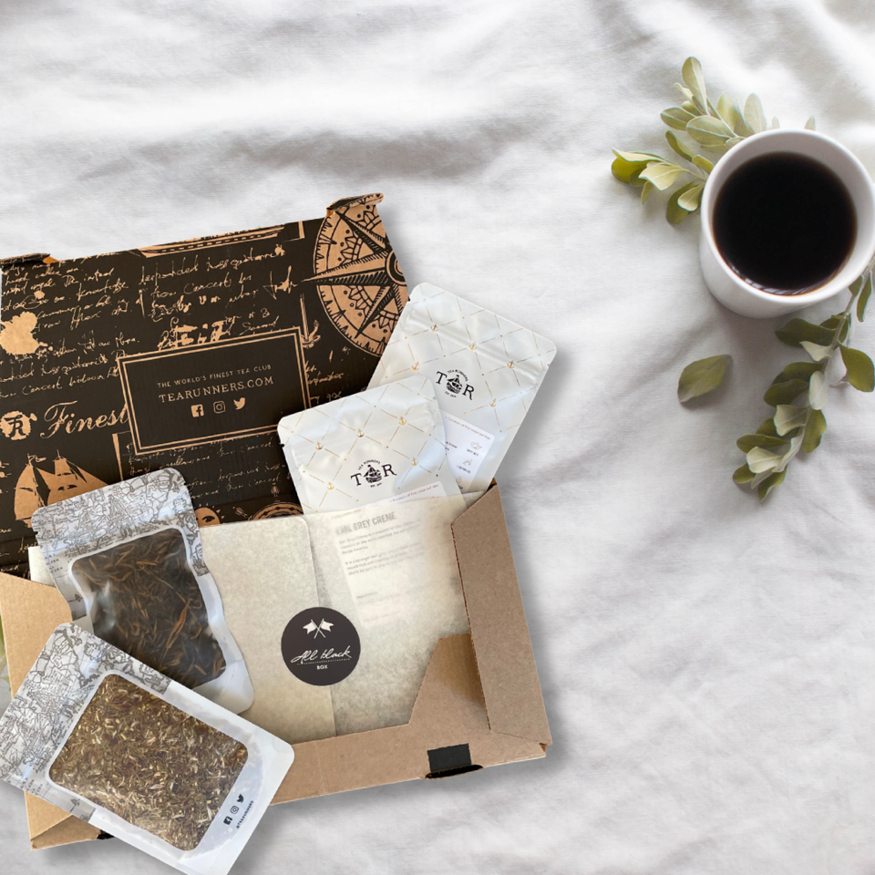 Fully-Customizable Loose Leaf Tea Subscription