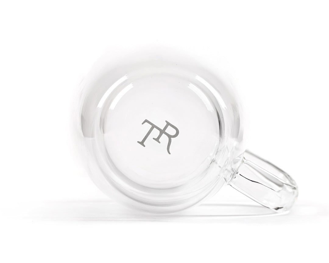 Tea Runners Glass Tea Cups (2 pack)