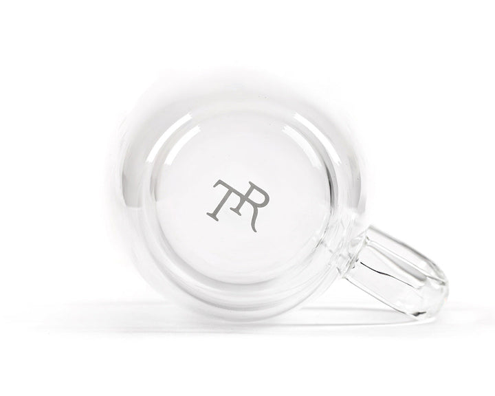 Tea Runners Glass Tea Cups (2 pack)