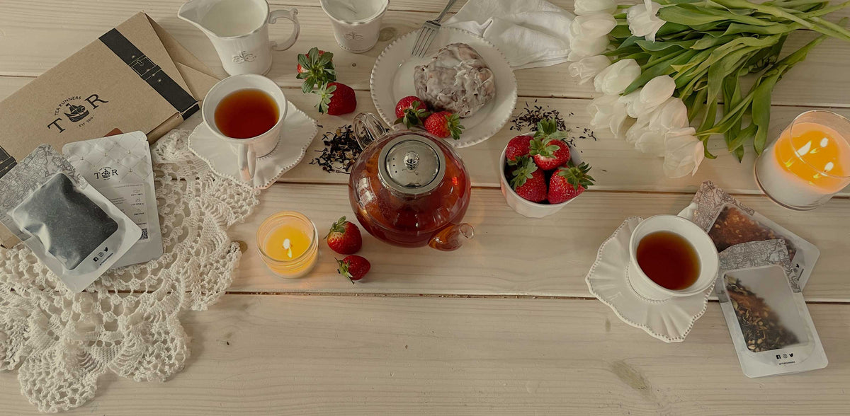 April Tea A Sneak Peek at April 2023 – Tea Runners