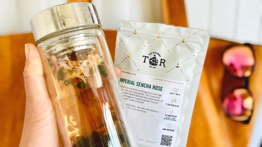 Cold-Brewing Tea