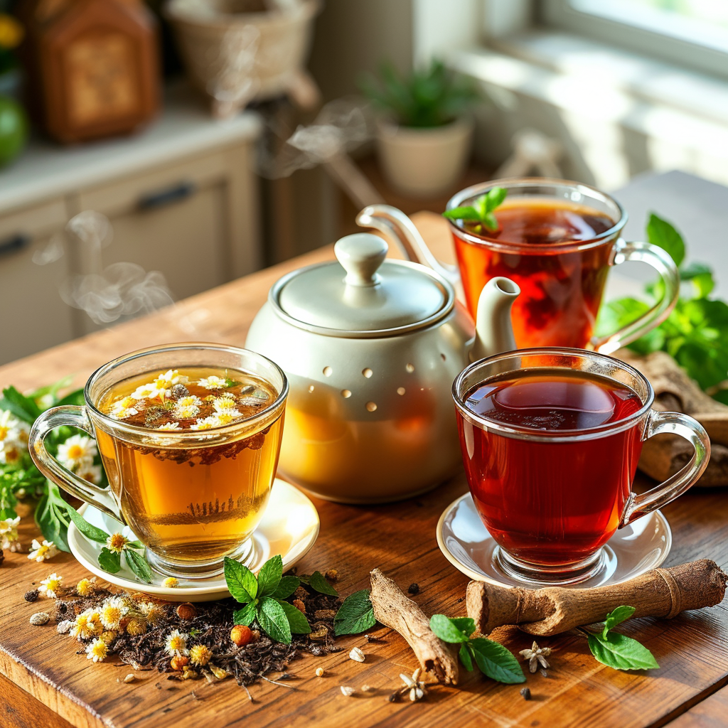 Herbal Teas for Sleep: A Comprehensive Guide to Natural Rest