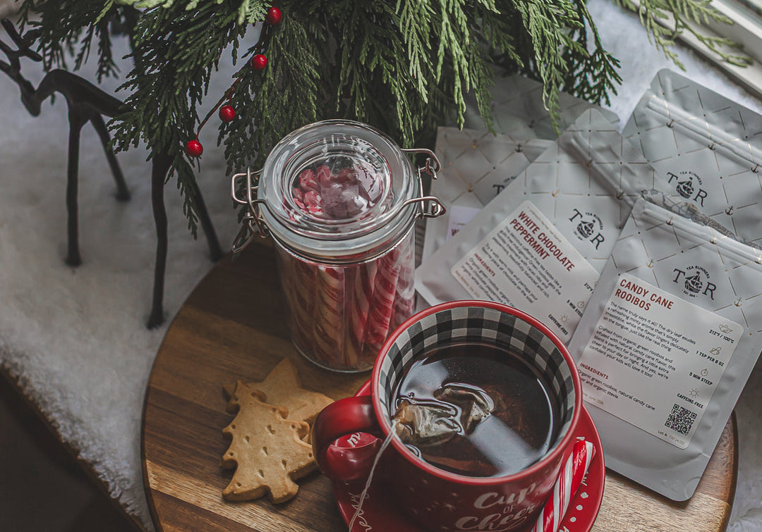 Take a Peak at our December 2025 Subscription Tea offerings!