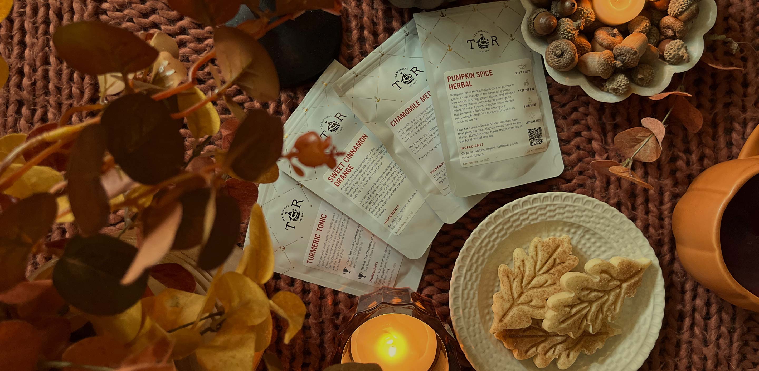 Fall Is Here! Have a Look at Our October Subscription Tea Offerings