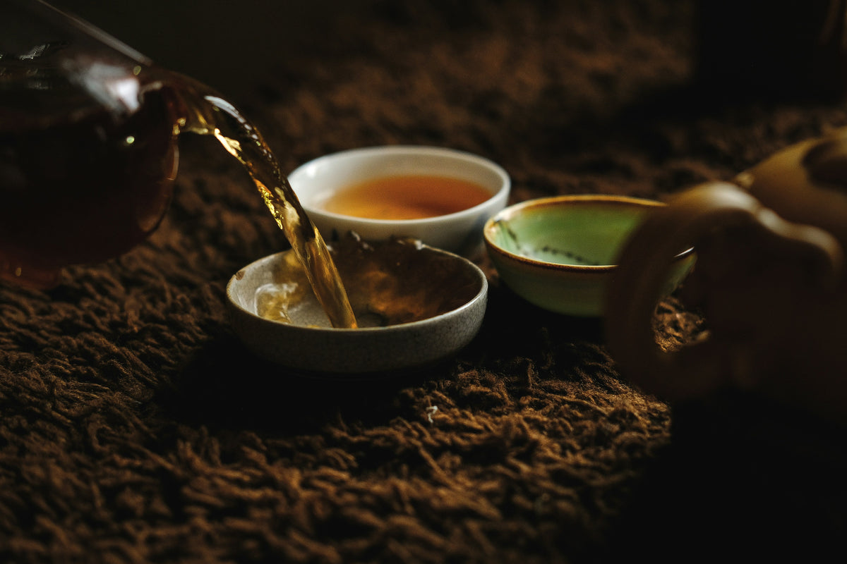 Roasting Tea at Home