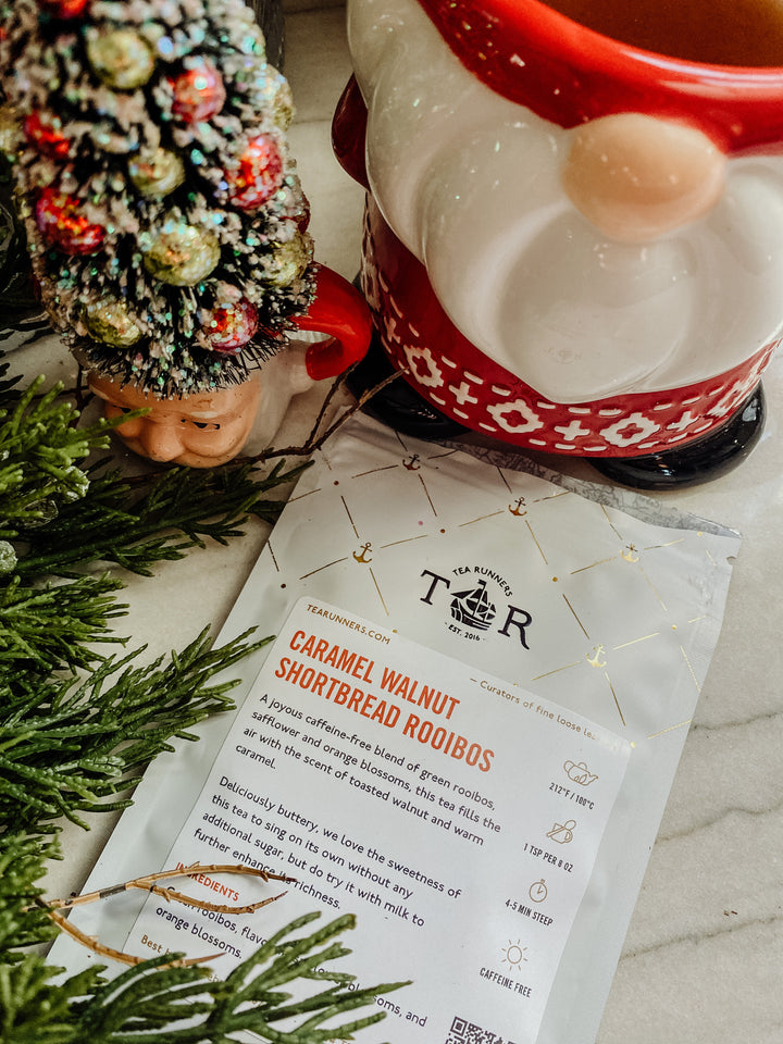 Caramel Walnut Shortbread Rooibos