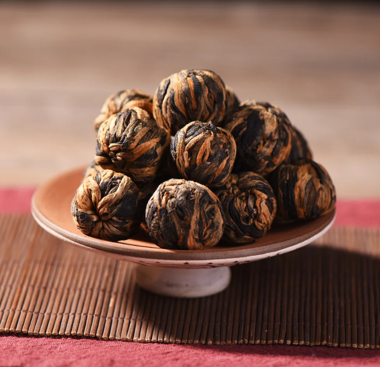 Feng Qing Premium Black Gold Pearls