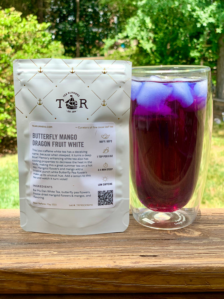 Butterfly Mango Dragon Fruit White