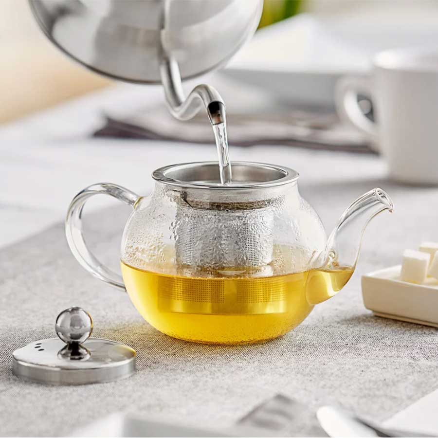 Personal Glass Teapot (12 oz)