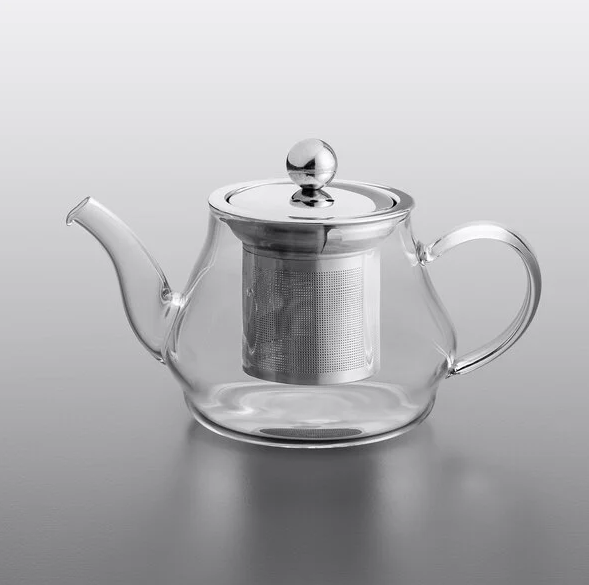 Personal Glass Teapot (12 oz)