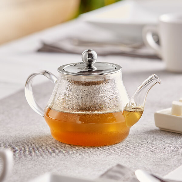 Personal Glass Teapot (12 oz)