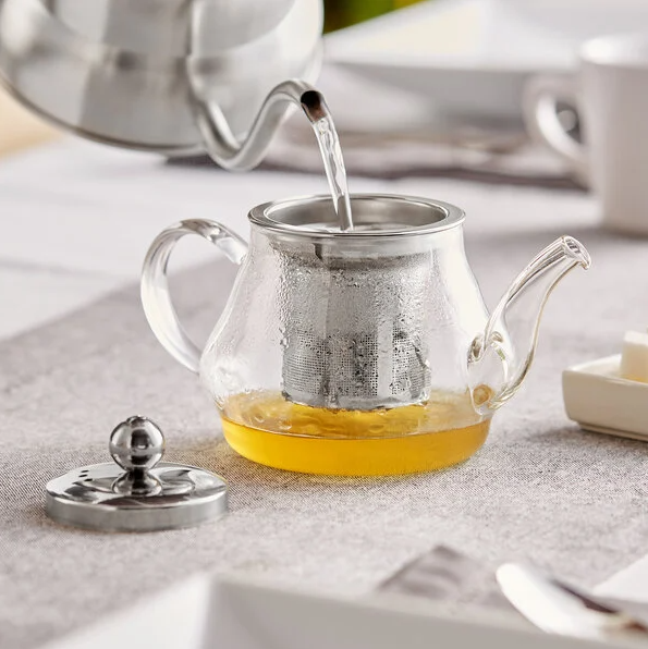 Personal Glass Teapot (12 oz)