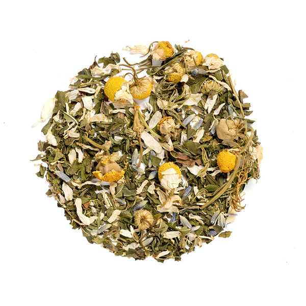 Tea Available Relaxing Herbal Sleepy Time Tea - Premium Loose Leaf Herbal Tea – Tea ...