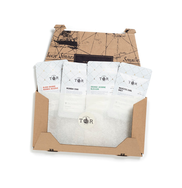 Fully-Customizable Loose Leaf Tea Subscription