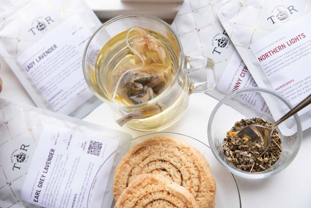 Fully-Customizable Loose Leaf Tea Subscription