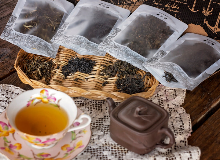 Fully-Customizable Loose Leaf Tea Subscription
