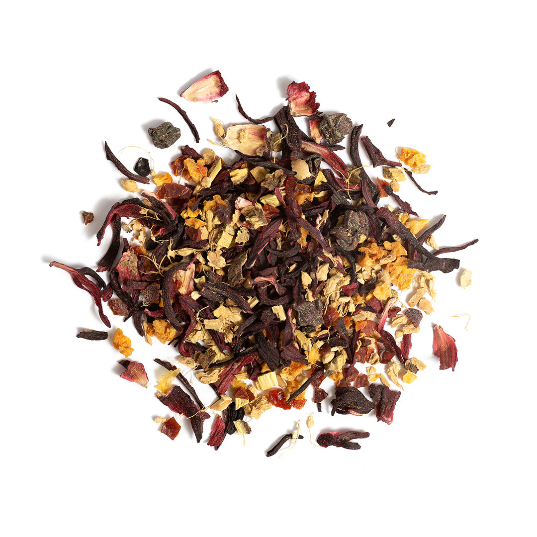 Tangerine Ginger – Tea Runners