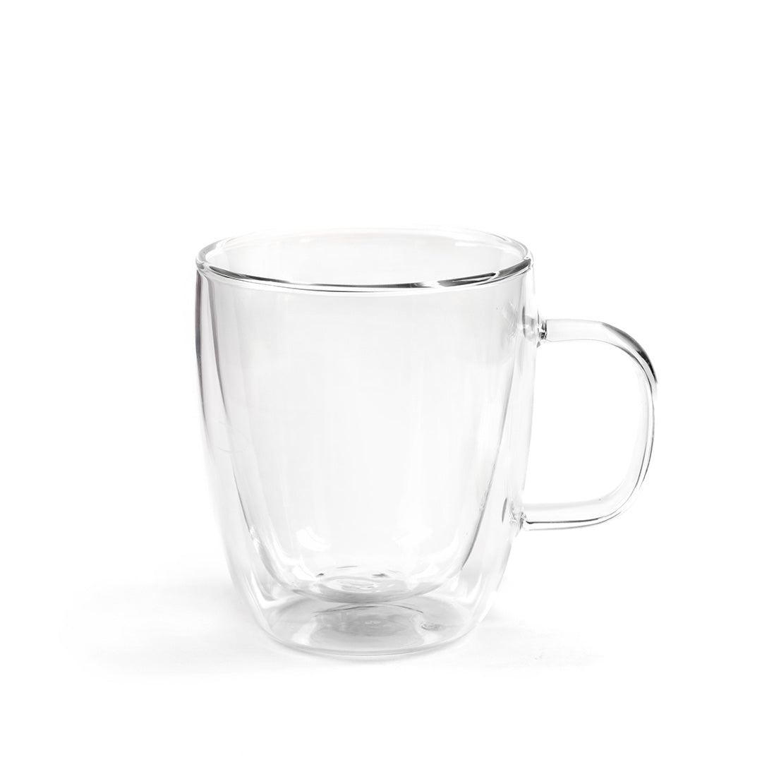 Glass Tea Cups (2 pack)