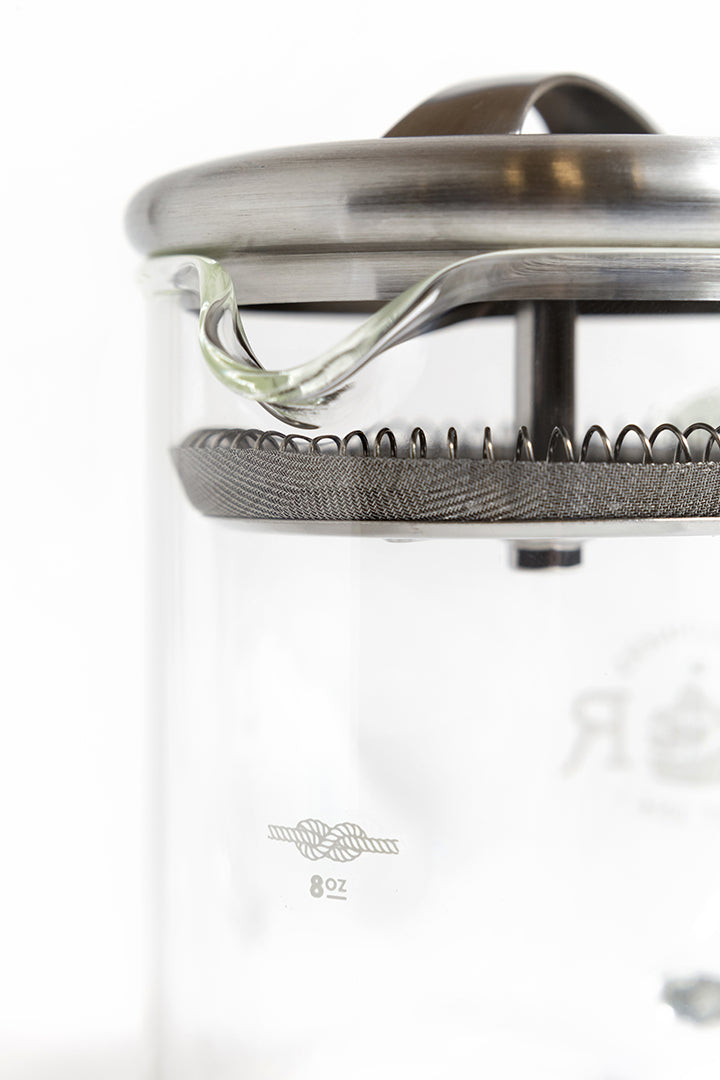Tea Runners Easy Brew Glass Teapot