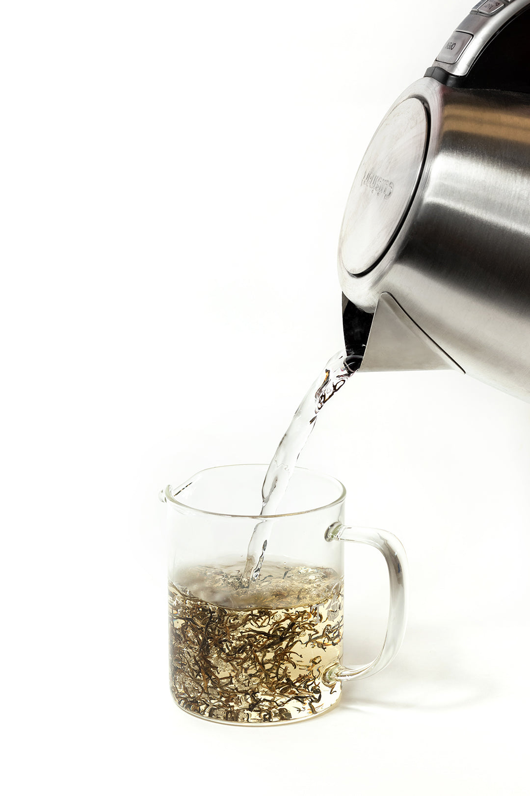 Tea Runners Easy Brew Glass Teapot