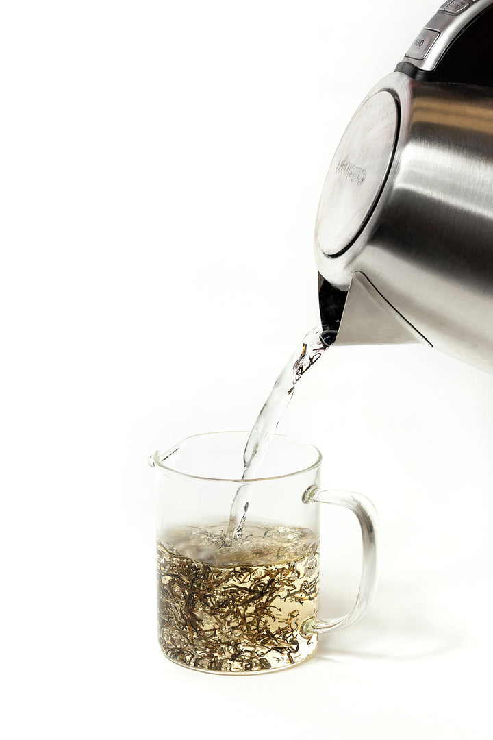 Tea Runners Easy Brew Glass Teapot